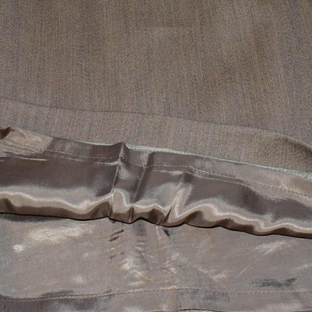 Philosophy Ferretti Wool Mini Skirt Size 12 - Picture 8 of 12